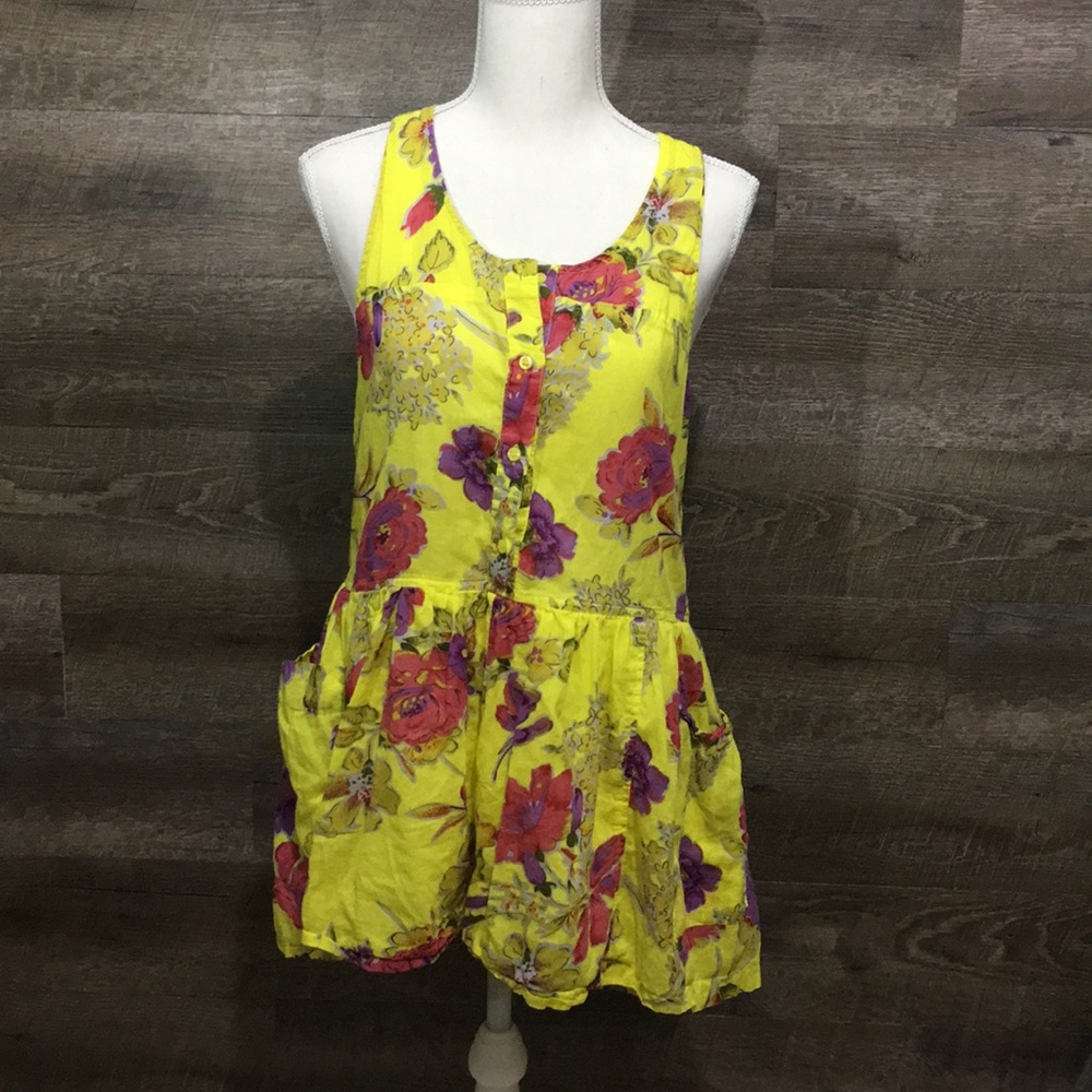 3/$25 Romper floral